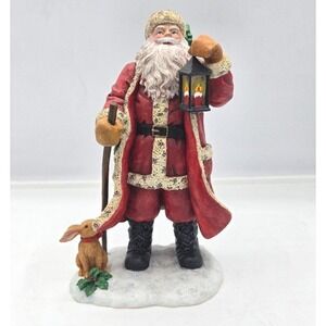 1998 Susan Winget Proud Santa Figurine First Edition #7 Christmas